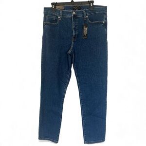 Banana Republic Slim Fit Tall Jeans 29.5” Inseam VTG Stretch Women Sz 32/14 TALL